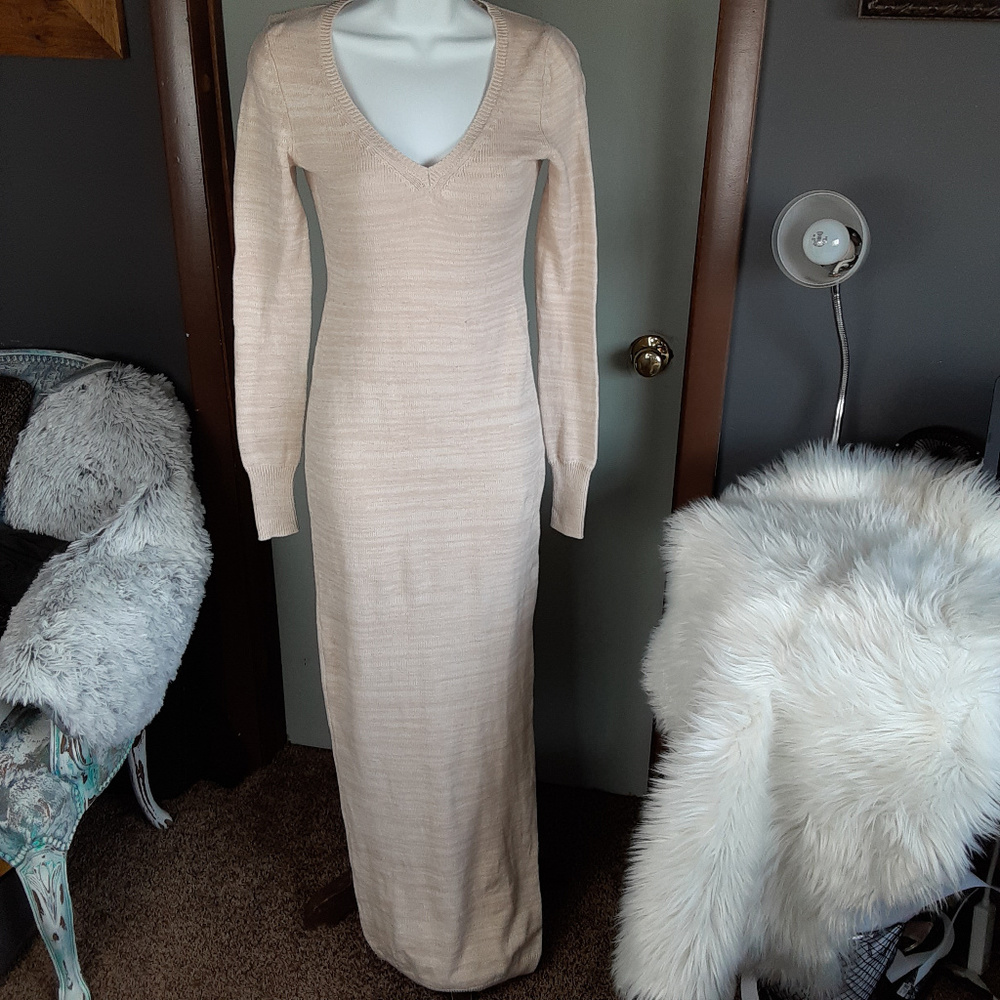 Victoria's Secret Women's Long Sleee Maxi Sweater